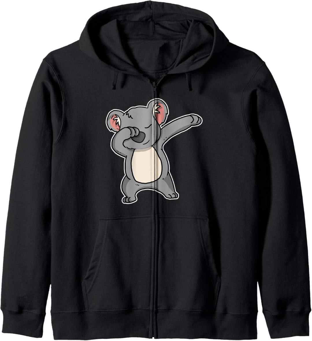 Lustiges Dabbing Koala Geschenk Koalabär Dab Dance Kapuzenjacke