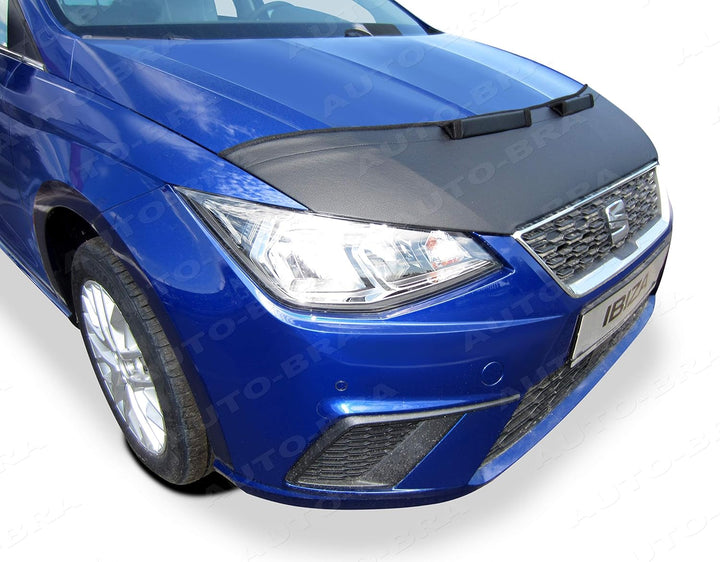 AB3-00028 AUTO-BRA kompatibel mit Seat Ibiza 6F Bj. ab 2017 Haubenbra Steinschlagschutz Tuning Bonne