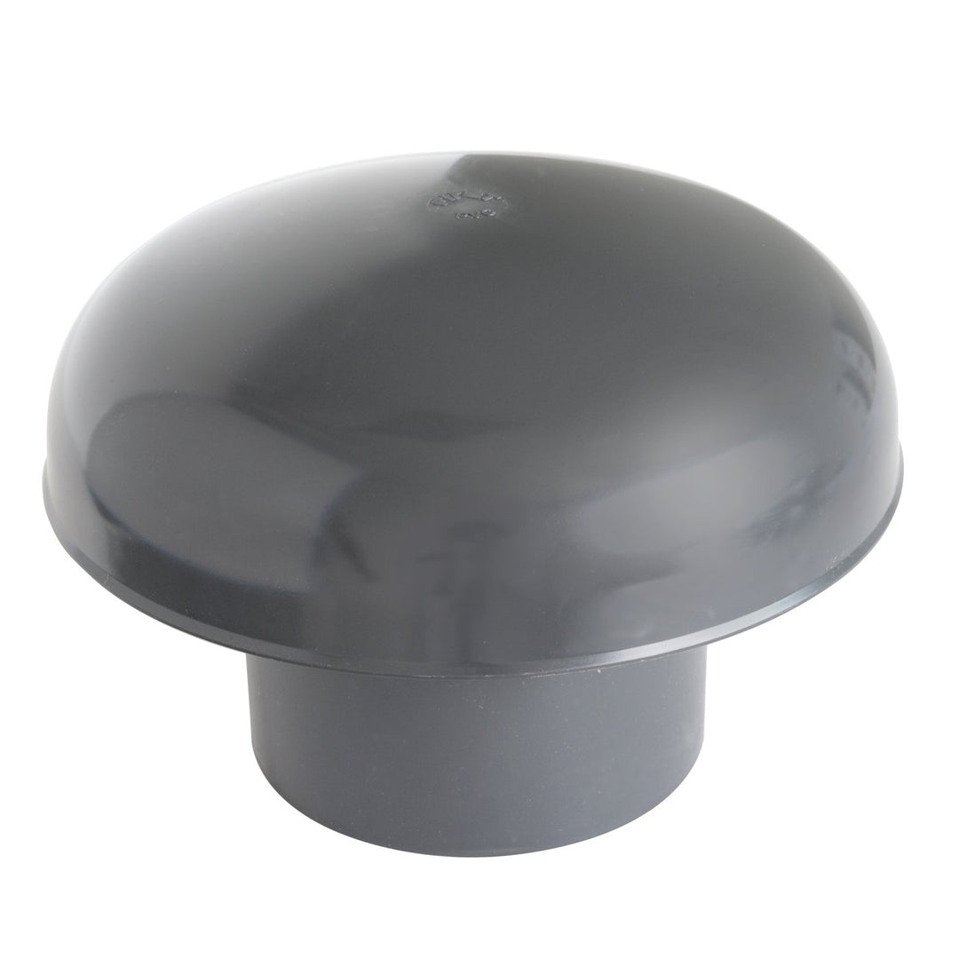 First Plast cdvm110 a Hut von Ventilation Kopf esalatore, Schwarz, Durchmesser 110 mm