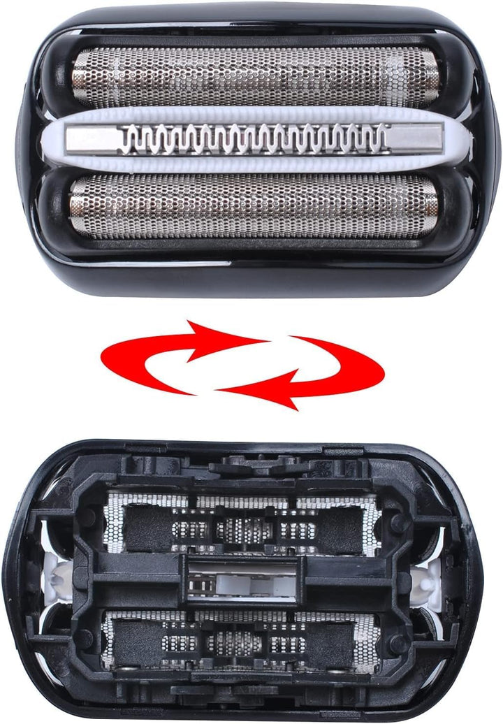 32B Scherkopf Kompatibel mit Series 3 Elektrorasierer Ersatz 3090cc 3050cc 3040s 3020 340 320 mit Pi