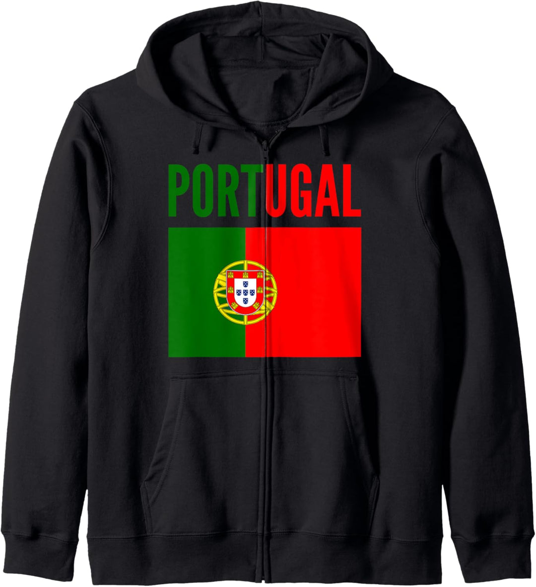 Portugal Land - Portugiesisch Kapuzenjacke