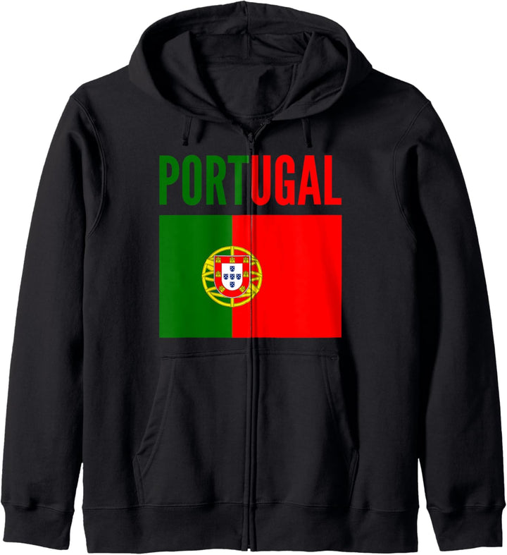 Portugal Land - Portugiesisch Kapuzenjacke