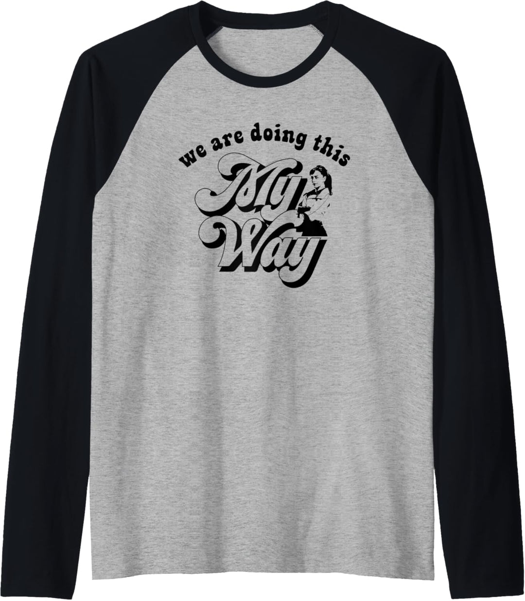 Star Wars Han Solo Movie Qi'ra My Way Retro Raglan