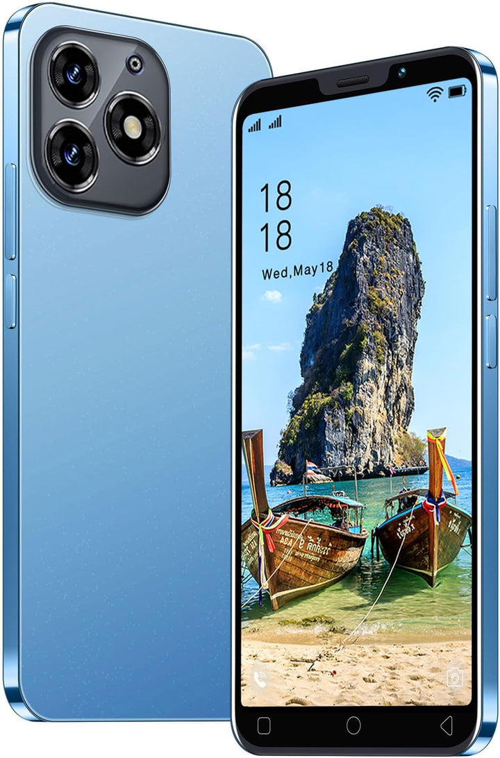 MTGud Günstige Smartphones, 5,0 Zoll IPS Display, 16GB ROM, 128GB, erweiterbar, Android 9.0, Dual-SI