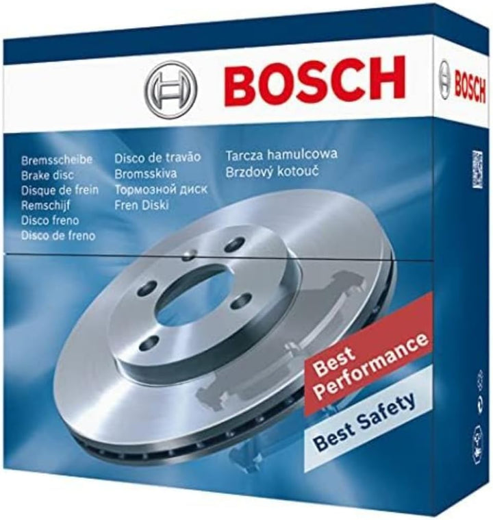 Bosch BD1758 Bremsscheiben - Vorderachse - ECE-R90 Zertifizierung - zwei Bremsscheiben pro Set