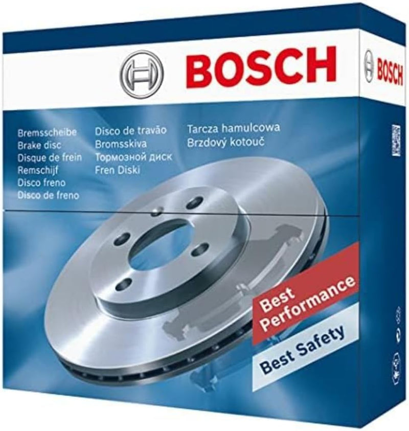 Bosch BD1758 Bremsscheiben - Vorderachse - ECE-R90 Zertifizierung - zwei Bremsscheiben pro Set