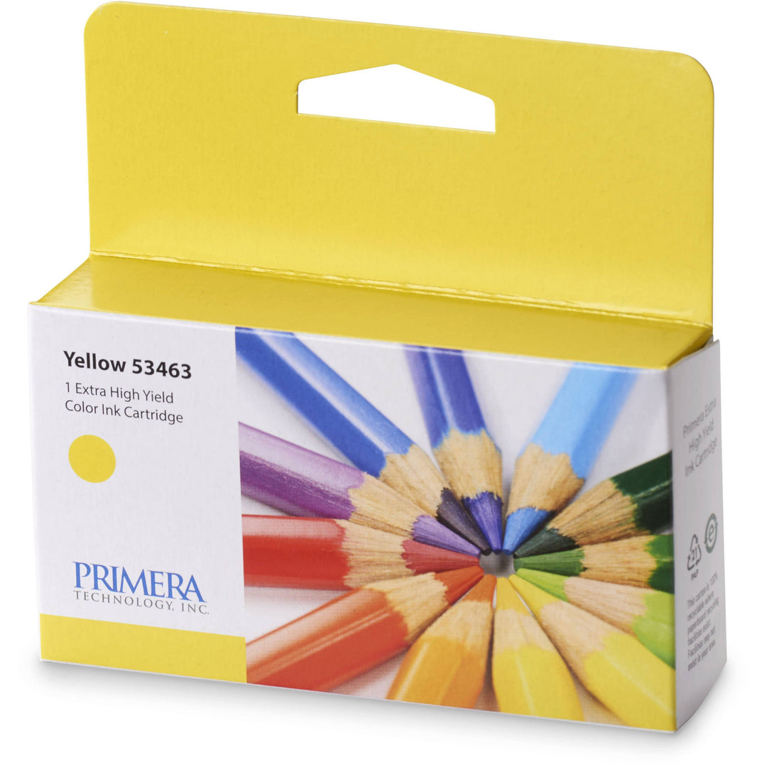 Primera 53463 Tinte gelb 34ml hohe Kapazität
