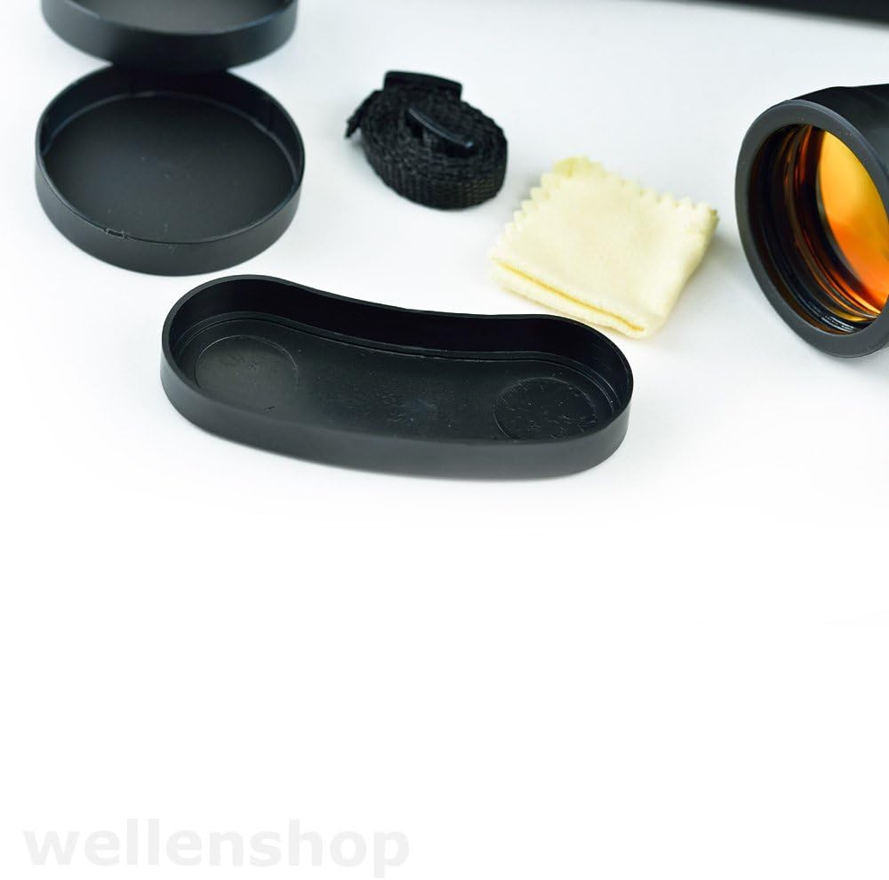 Fernglas 7 x 50 Center Fokus Porro BAK-4 mit Tasche