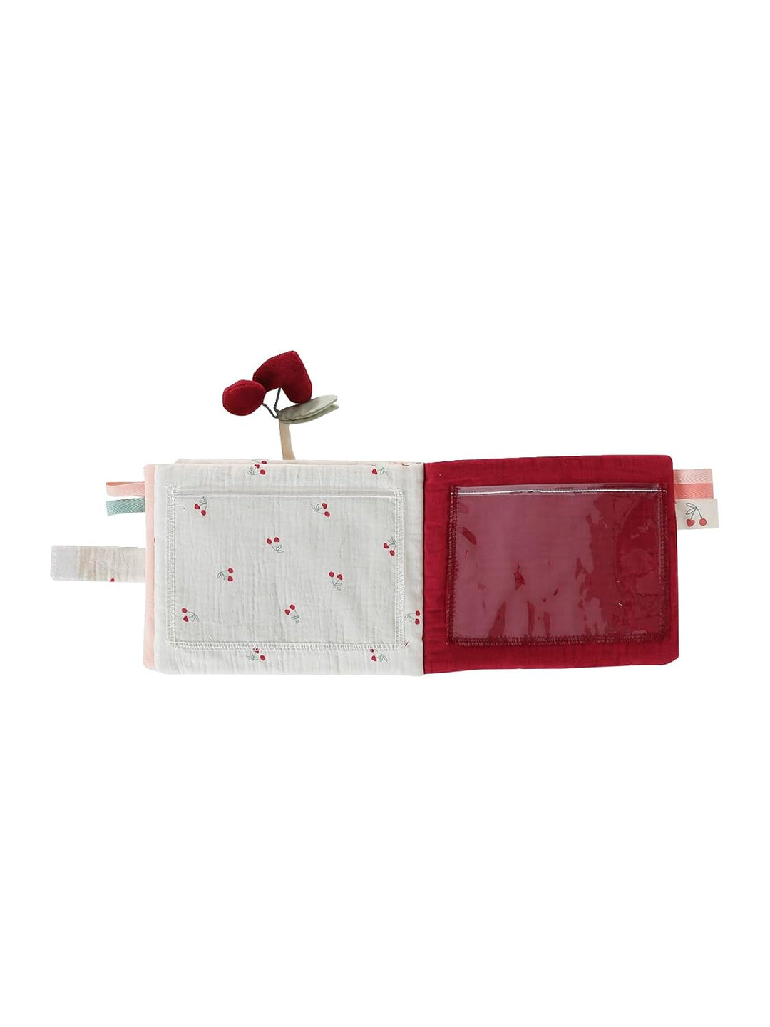 VERTBAUDET Baby Fotobuch CHERRY rot, Rouge