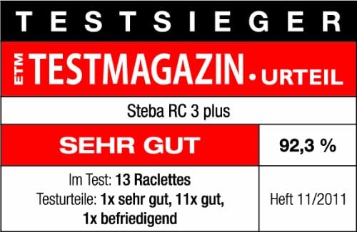 Steba RC 3 Raclette Made in Germany