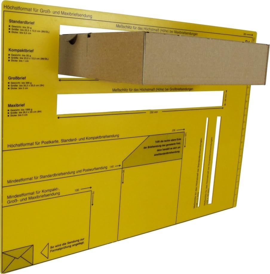 25 Stück Maxibrief Warensendung Karton Versandkartons Aussenmasse 240 x 160 x 50, 25