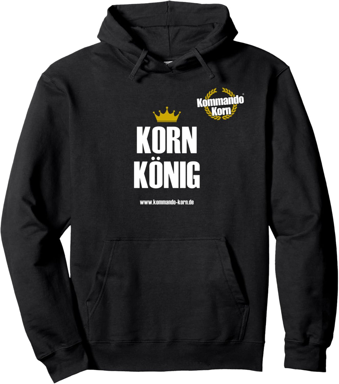 Korn König Pullover Hoodie