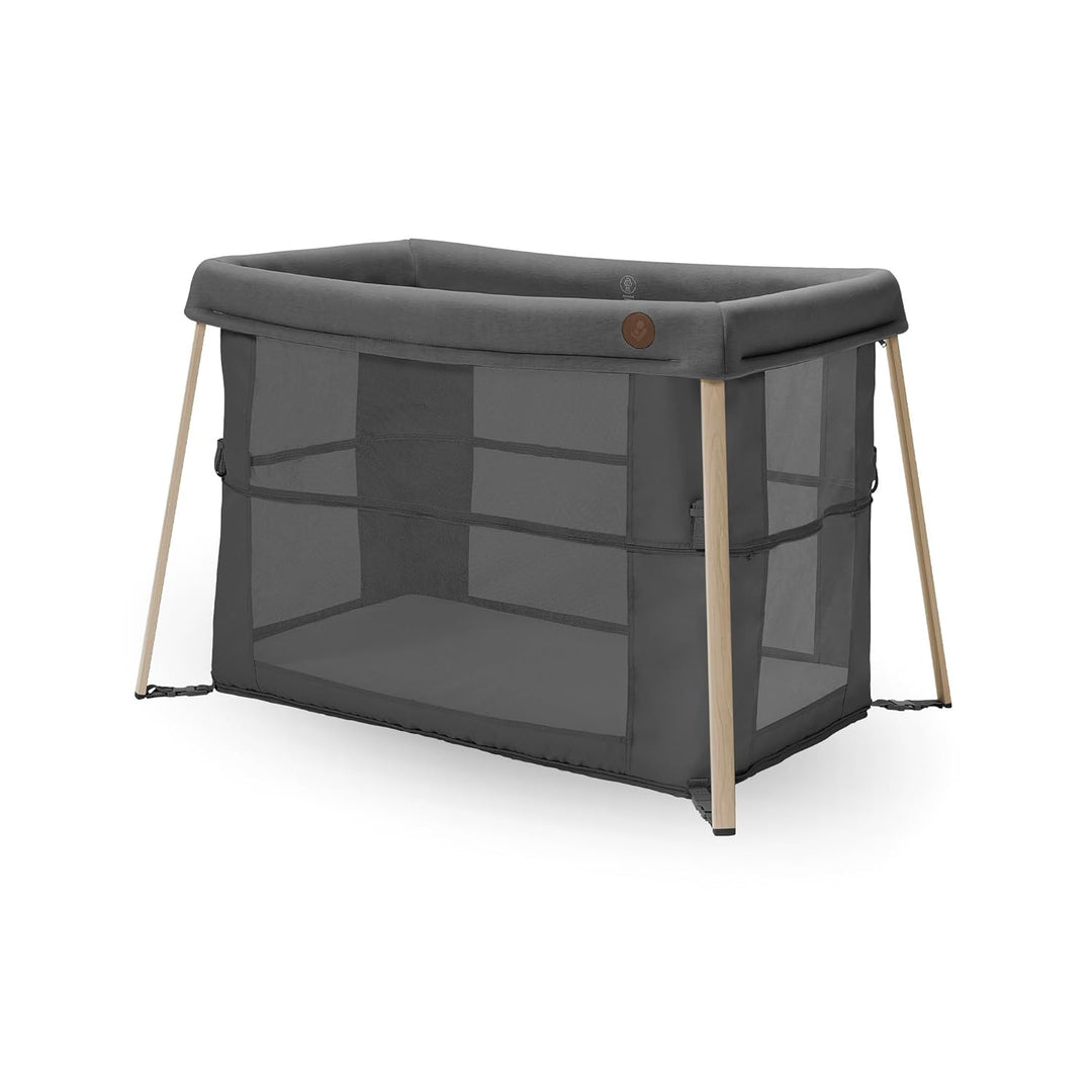 Maxi-Cosi Iris 2-in-1-Reisebett Baby, 0 – 3 Jahre, bis zu 15 kg, kompaktes Reisebettchen, 2 Schlafeb