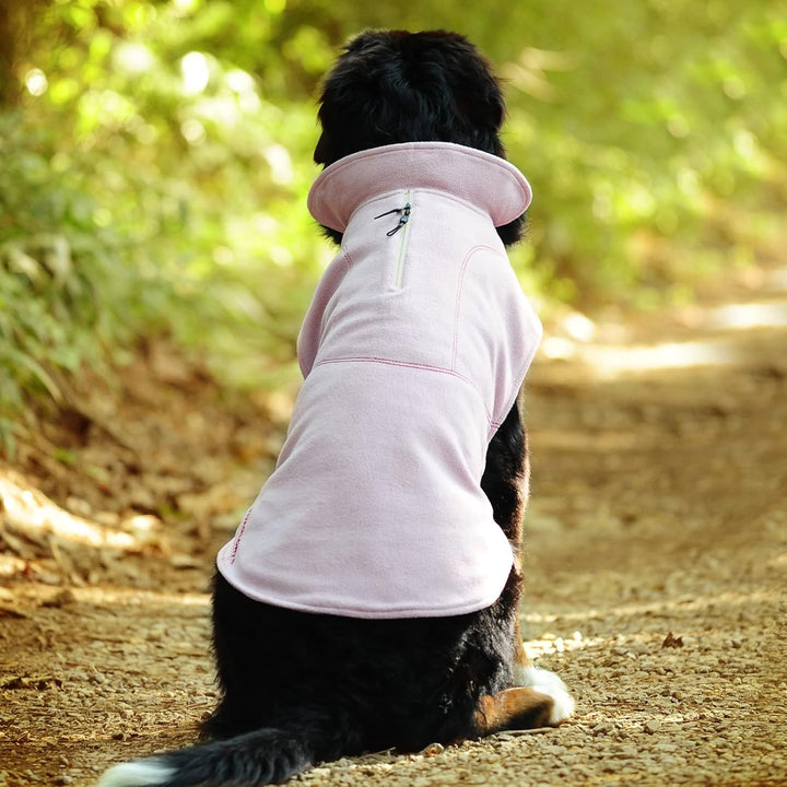 VIVAGLORY Hunde-Fleeceweste, Hundepullover für Kaltes Wetter für Grosse Hunde, Verstellbare Winterkl