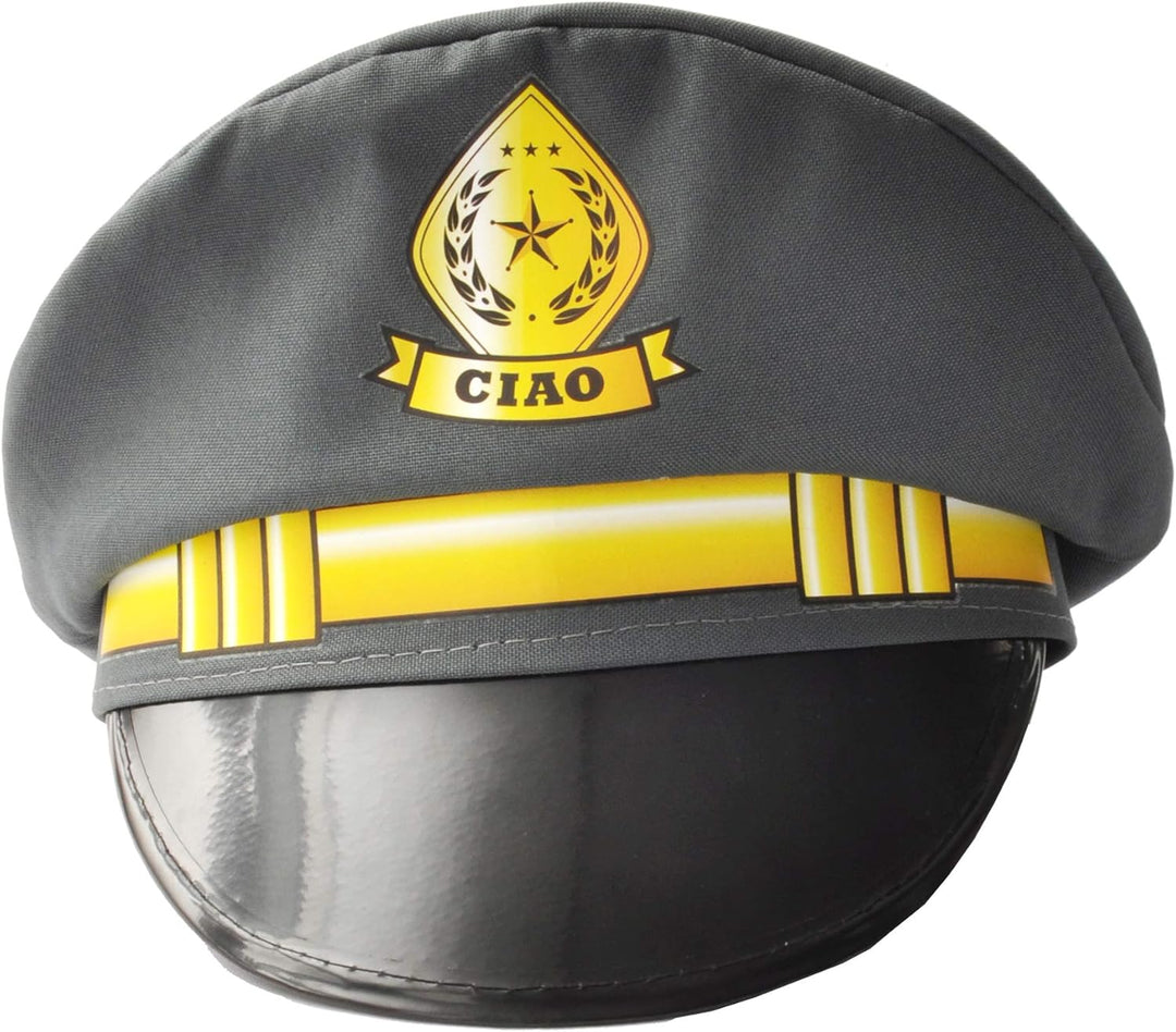 Ciao 10831.4-6 Kinderkostüm, Kinder Unisex, grau