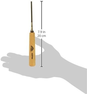 Stubai Stechbeil Form 3 + Heft scharostfrei geschliffen, SB Verpackung, 3 mm, 520303