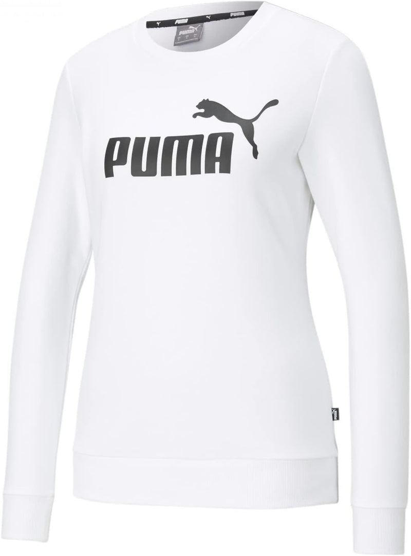 PUMA Damen Pullover, , XS Puma White, XS Puma White