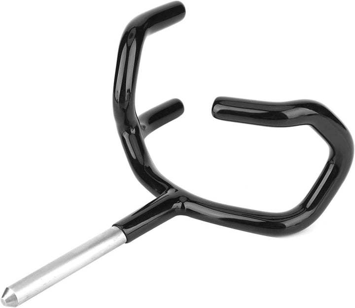 Dauerhaft 3 1/2 Zoll Edelstahlwelle Mikrofonhalterung aus Aluminiumlegierung Extra breite Boompole H