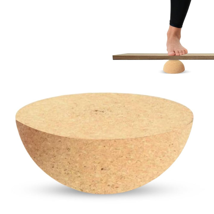 Balance Board Halbkugel, 30cm Durchmesser 10cm Höhe, Gleichgewichtstrainer, Fitness Balance-Board Er
