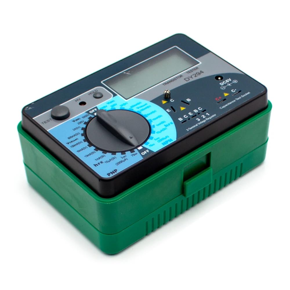 Multifunktions Digital Transistor Analysator Tester, Halbleiter Dioden Triode, umgekehrte Wechselstr