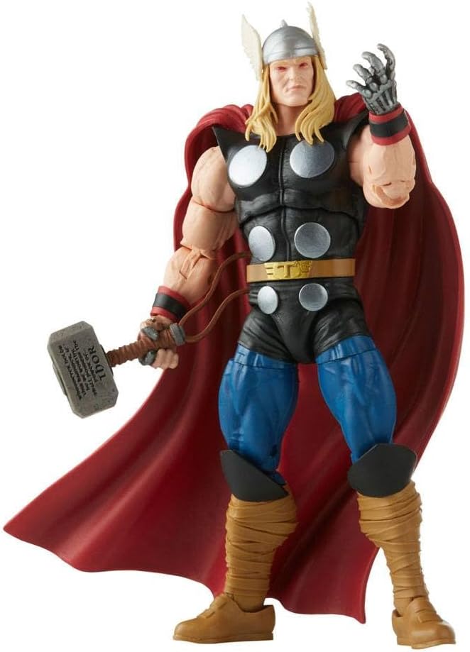 Hasbro Legends Marvel's Ragnarok (Cyborg Thor) Actionfigur 15 cm zum Sammeln, F34235L0, Multi