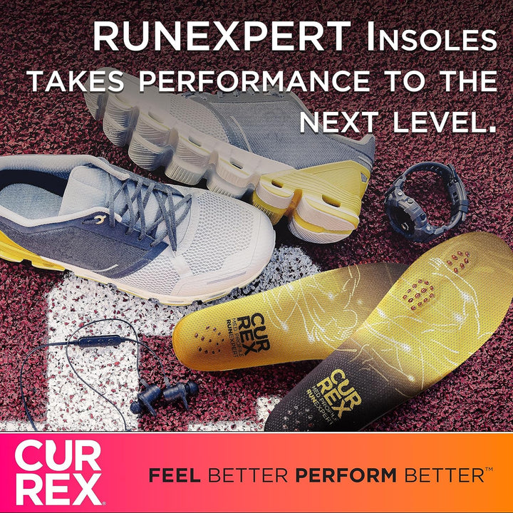 CURREX RunExpert Sohle Low Profile – Dein Treiber für einen optimierten Laufstil. Dynamische Perform