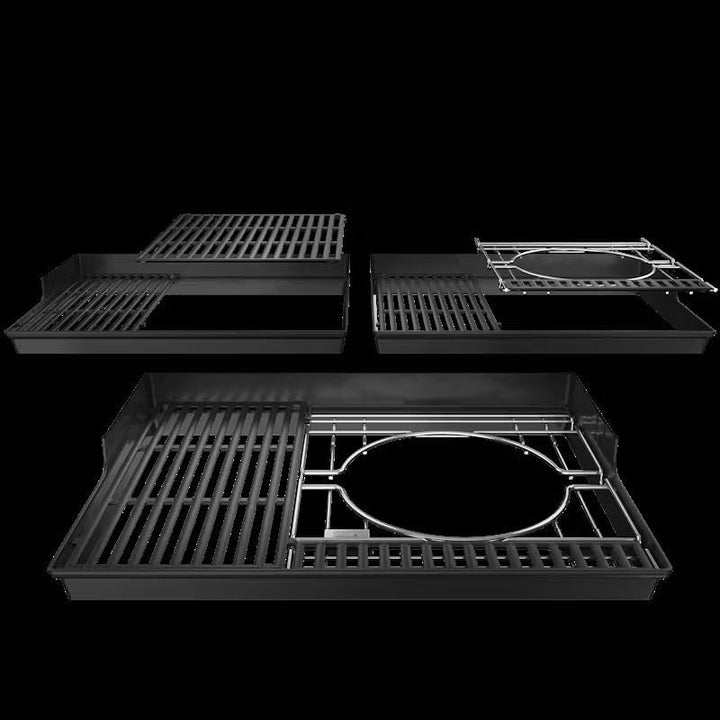 Weber Crafted Grillroste, passend für Spirit 300 Serie, SmokeFire EX4 - EPX4, Searwood 600, zweiteil