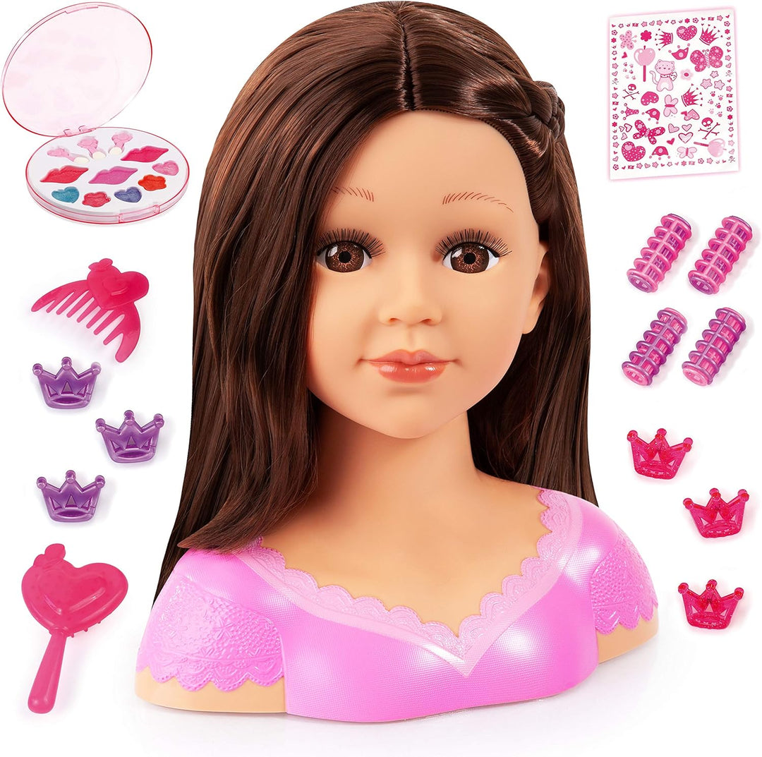 Bayer Design - 90088AK, Charlene Super Model Styling Head & B2890088 90088AA Charlene Super Model St
