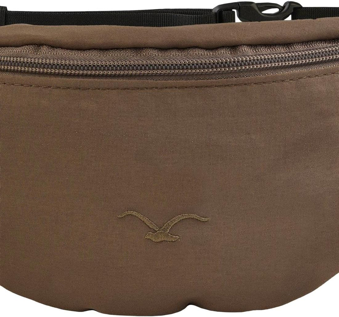 Cleptomanicx Hipbag Simplist (deep Taupe), Deep Taupe