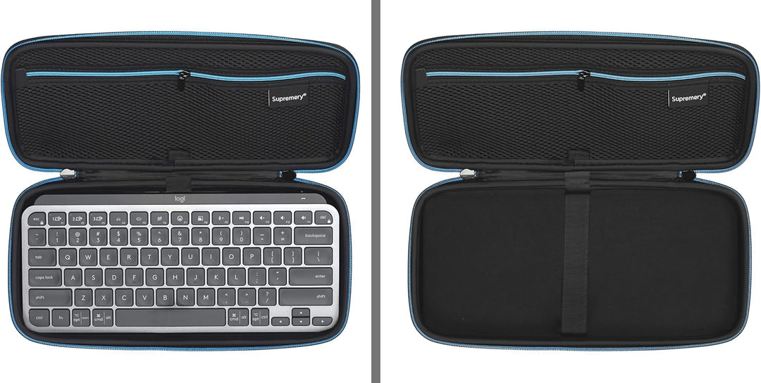 Tasche kompatibel mit Logitech MX Keys Mini Kabellose Tastatur – Hartschalen Case Hülle mit Innenorg