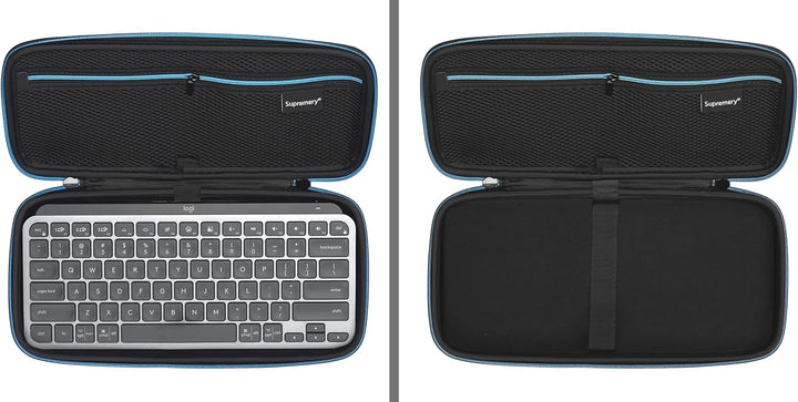 Tasche kompatibel mit Logitech MX Keys Mini Kabellose Tastatur – Hartschalen Case Hülle mit Innenorg