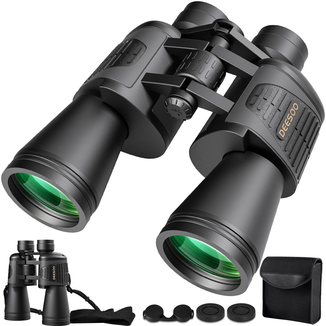 20x52 Fernglas für Erwachsene, Hochleistungs-Fernglas - Vogelbeobachtungsfernglas für Erwachsene mit