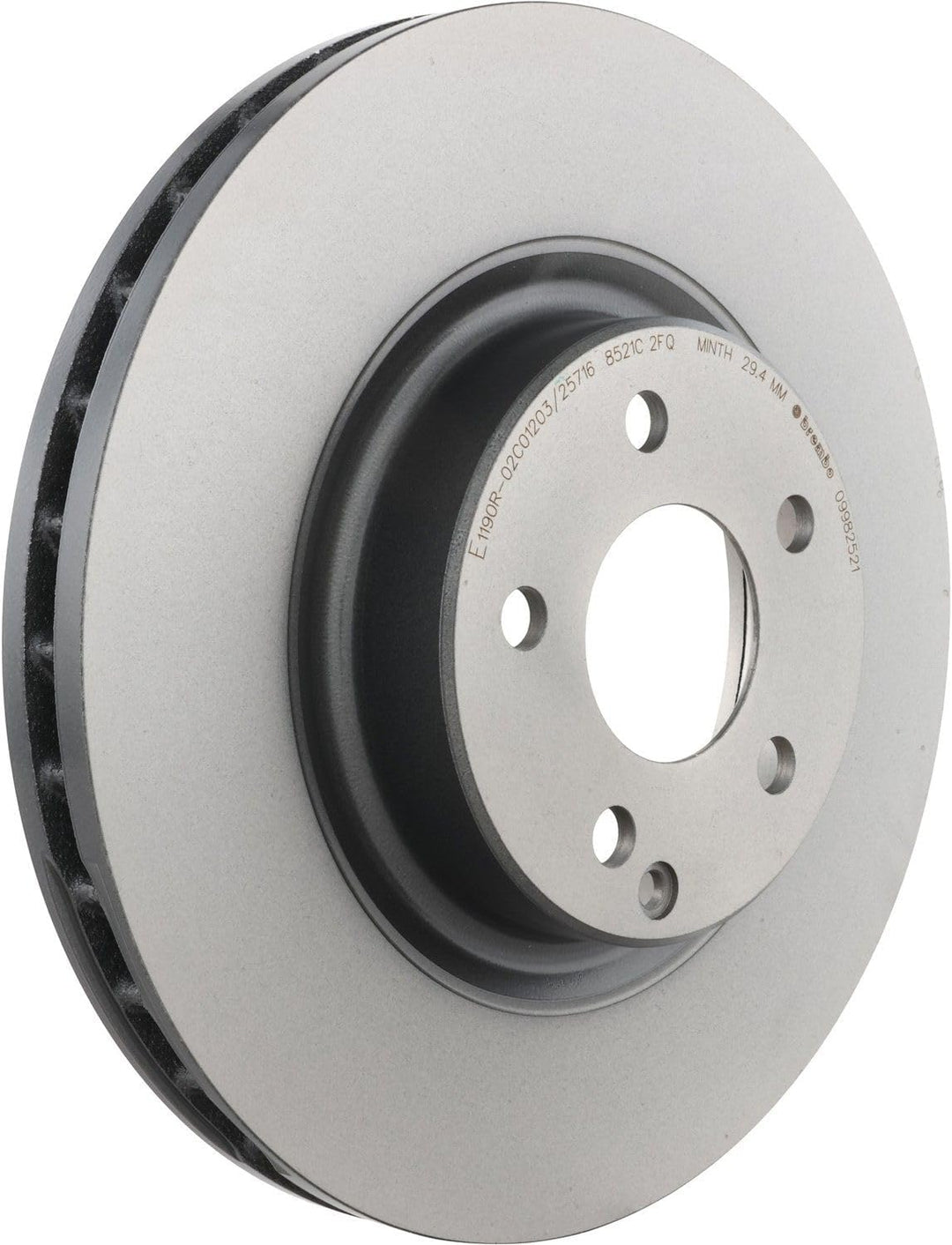 Brembo 09.9825.21 COATED DISC LINE Bremsscheibe - 1 Stück