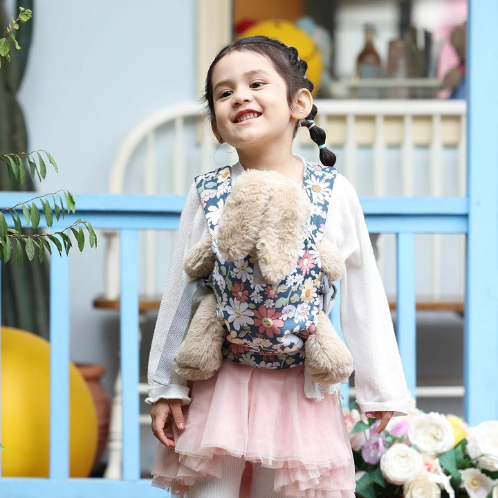GAGAKU Puppentrage Babytrage für Puppen Bauchtrage Puppe Kinder Babytrage Spielzeug Trage Baby Annab