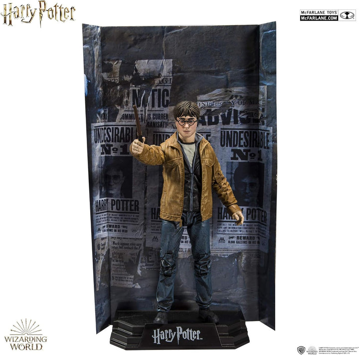 McFarlane Toys MCF13301-1 Harry Potter - Harry Action Figure Spielzeug, Mehrfarbig