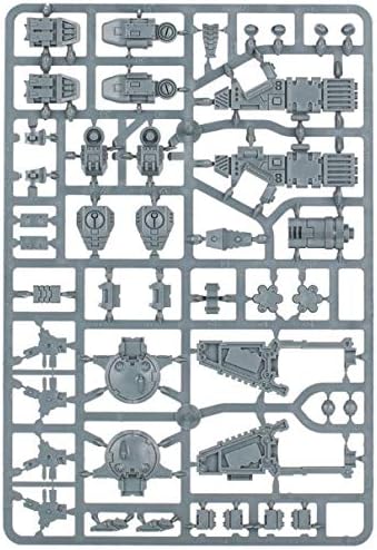 Games Workshop Tau Xv95 Ghostkeel Battlesuit Kunststoff-Kit