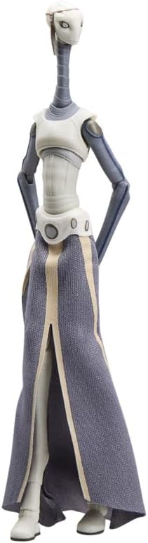 Star Wars The Black Series Taun We, Angriff der Klonkrieger Premium Action-Figur zum Sammeln (15 cm)