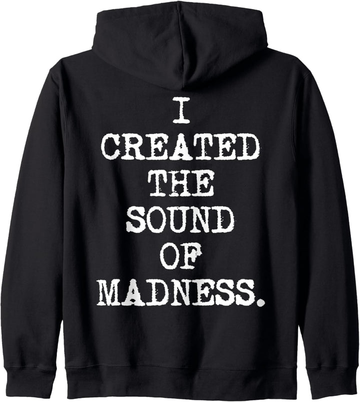 Shinedown Madness Uhrwerk Kapuzenjacke