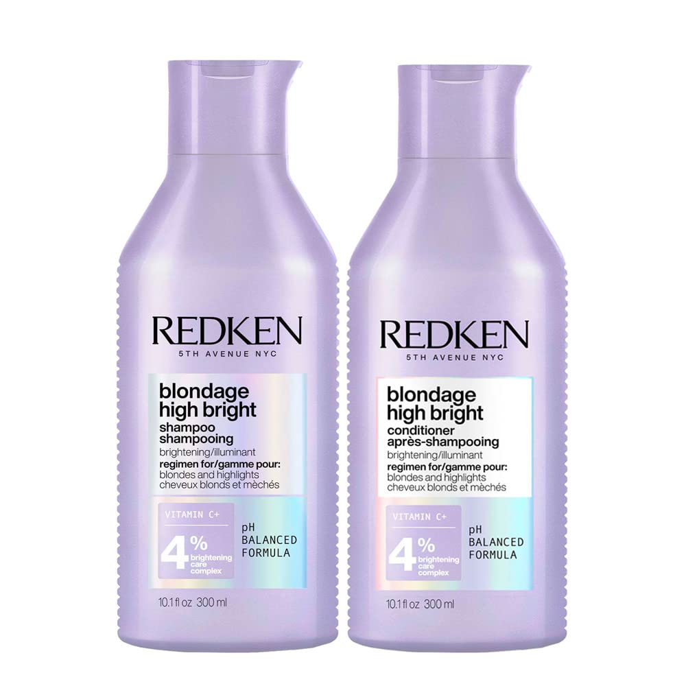 Redken Blondage High Bright Shampoo300ml Conditioner300ml