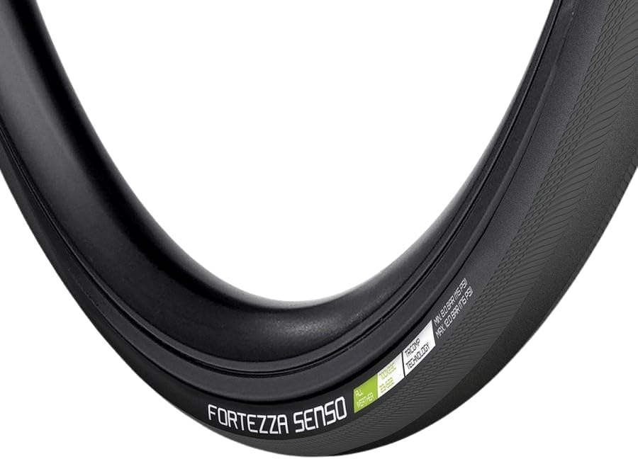 Vredestein Fortezza Senso All Weather Buitenband, Black/Black