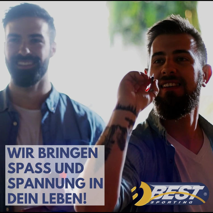 Best Sporting Dartscheibe elektronisch Oxford Evolution I Dartscheibe elektronisch mit LED-Anzeigen