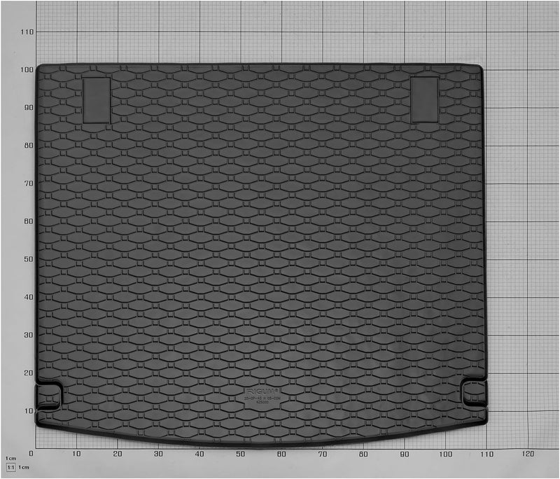 Stylisches Gummi- und Kofferraumwanne Set geeignet für OPEL Astra H Kombi ab 2005 bis 2010 - Schütze