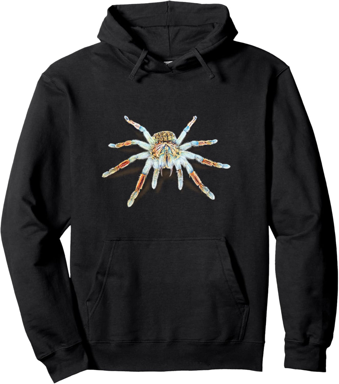 Vogelspinne Tarantel Motiv Spinnen Arachnide Vogelspinnen Pullover Hoodie