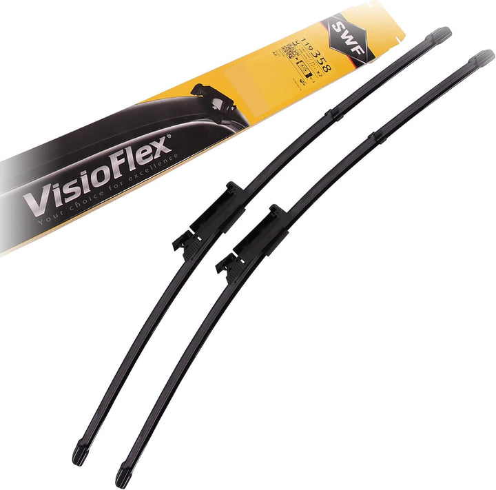 SWF 119259 VISIOFLEX Wischblatt, 2er Set