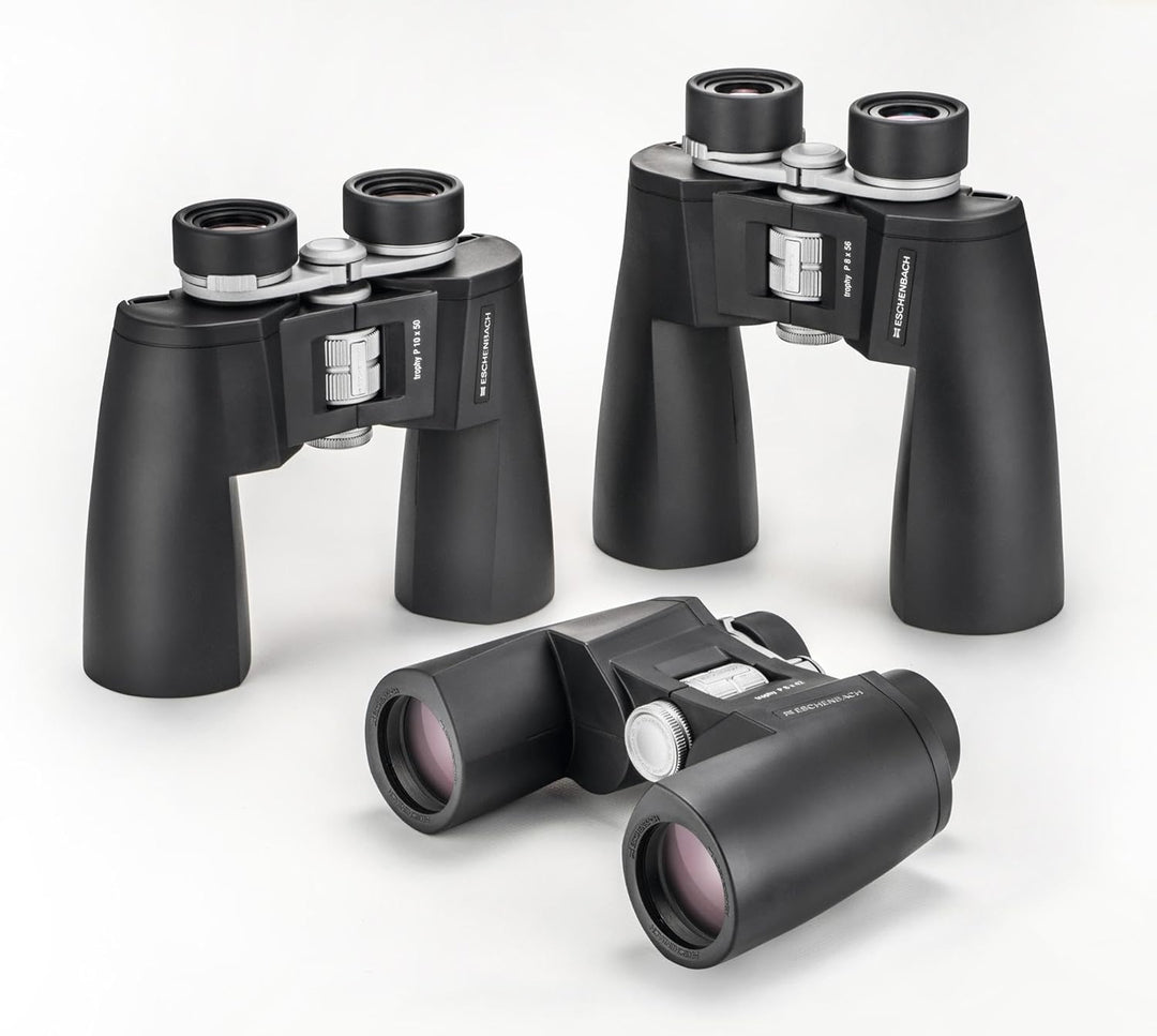 Eschenbach Optik Fernglas Trophy P 8x56, Porro, Jagd, robust, besonders lichtstark, wetterfest, schw