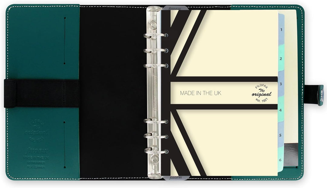 Der Original A5-Terminplaner in dunkelblau von Filofax, Blau