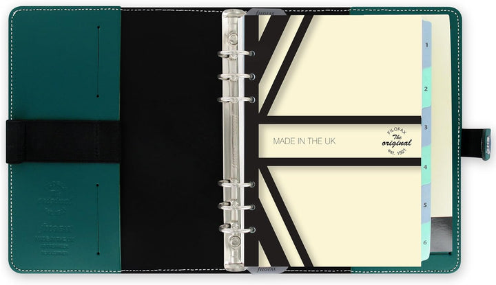 Der Original A5-Terminplaner in dunkelblau von Filofax, Blau