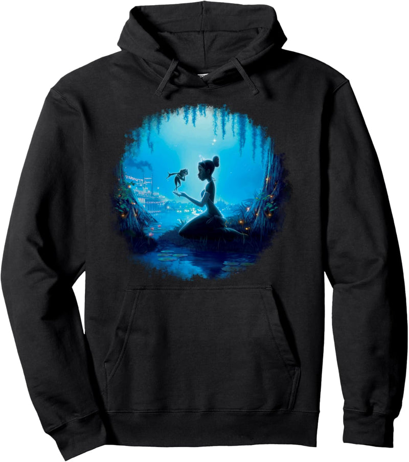 Disney The Princess And The Frog Circle Poster Pullover Hoodie