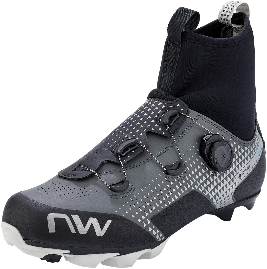 Northwave Herren X Fahrradschuhe 40 EU Dunkelgrau, 40 EU Dunkelgrau