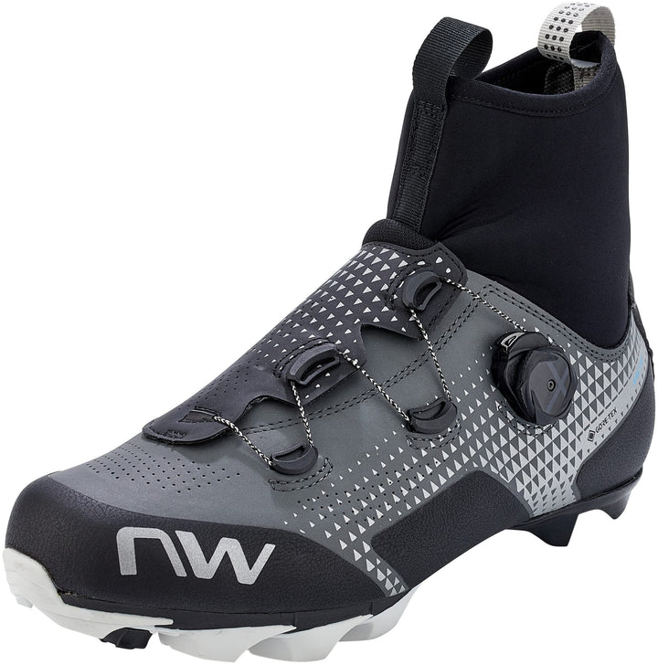 Northwave Herren X Fahrradschuhe 40 EU Dunkelgrau, 40 EU Dunkelgrau